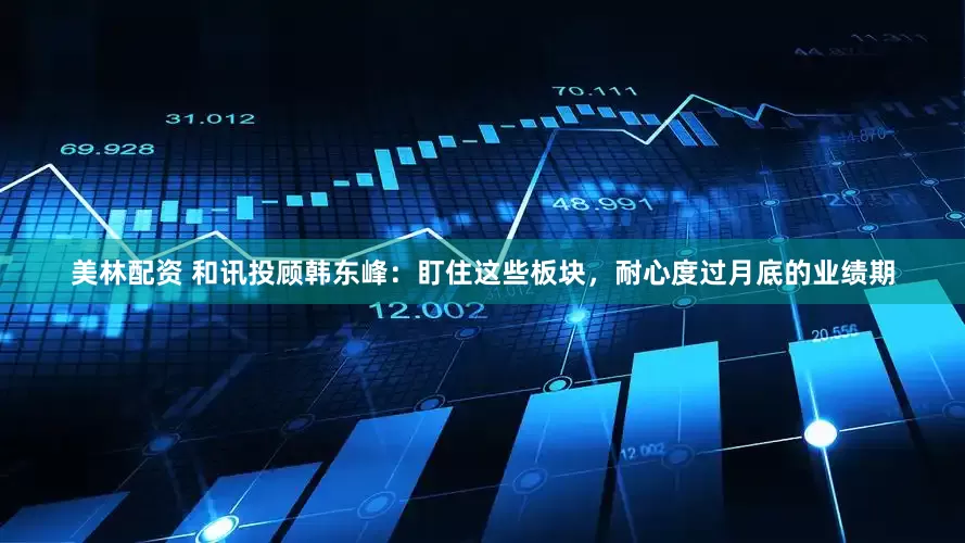 美林配资 和讯投顾韩东峰：盯住这些板块，耐心度过月底的业绩期