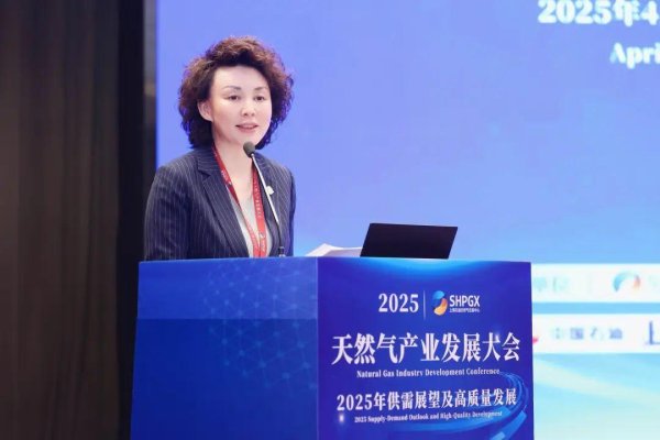 升富策略 金淑萍：预计2030年天然气消费总量将超过6000亿立方米