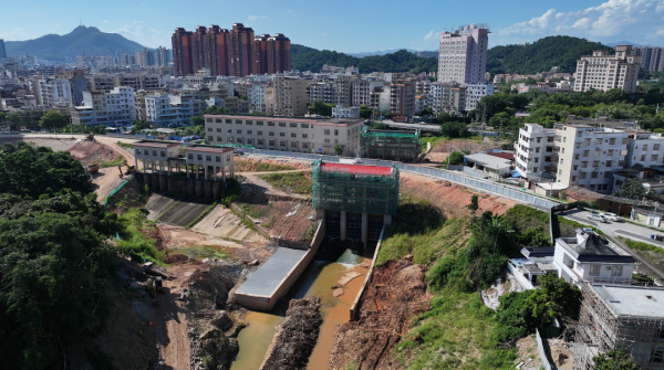 旭胜配资 德庆大桥水闸除险加固工程有序推进中→