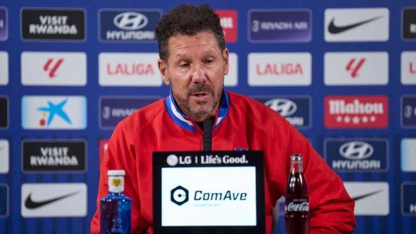 前海吉安 西蒙尼：和阿尔梅达是很好的朋友，球队防守阵型根据对手而定